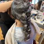 Kadeřnická soutěž v Táboře nabídla přehlídku fantazie i zimních příběhů