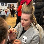 Kadeřnická soutěž v Táboře nabídla přehlídku fantazie i zimních příběhů