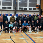 Vánoční turnaj v badmintonu opanovali manželé Herinkovi