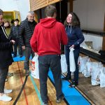 Vánoční turnaj v badmintonu opanovali manželé Herinkovi