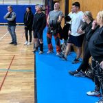 Vánoční turnaj v badmintonu opanovali manželé Herinkovi