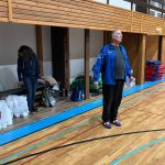 Vánoční turnaj v badmintonu opanovali manželé Herinkovi