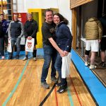 Vánoční turnaj v badmintonu opanovali manželé Herinkovi