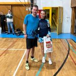 Vánoční turnaj v badmintonu opanovali manželé Herinkovi