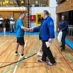 Vánoční turnaj v badmintonu opanovali manželé Herinkovi