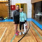 Vánoční turnaj v badmintonu opanovali manželé Herinkovi