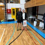 Vánoční turnaj v badmintonu opanovali manželé Herinkovi