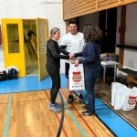 Vánoční turnaj v badmintonu opanovali manželé Herinkovi