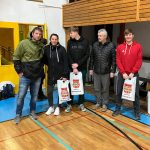 Vánoční turnaj v badmintonu opanovali manželé Herinkovi