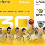 POZVÁNKA: V neděli sváteční basketbal – Sršni slaví 30 let