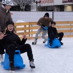 Video: Adventní trhy i kluziště v Písku a Českých Budějovicích praskají ve švech