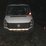 Opilý cizinec havaroval ve Vacově. Odmontoval z auta registrační značky a od nehody odešel