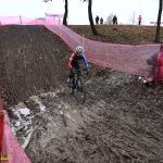 Cyklokrosový pohár v Chýnově vyhrála mezi kadetkami Vilma Pazourková