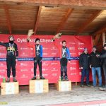 Chýnov se ponořil do cyklokrosových soubojů na blátě. Mezi žáky vládli závodníci Cycling Academy Tábor