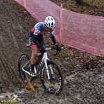 Cyklokrosový pohár v Chýnově vyhrála mezi kadetkami Vilma Pazourková