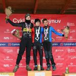 Chýnov se ponořil do cyklokrosových soubojů na blátě. Mezi žáky vládli závodníci Cycling Academy Tábor