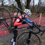 Cyklokrosový pohár v Chýnově vyhrála mezi kadetkami Vilma Pazourková