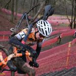 Cyklokrosový pohár v Chýnově vyhrála mezi kadetkami Vilma Pazourková