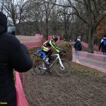 VIDEO: Souboj mezi táborskými cyklokrosovými kadety vyzněl na poháru v Chýnově lépe pro Maňase