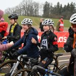 Cyklokrosový pohár v Chýnově vyhrála mezi kadetkami Vilma Pazourková