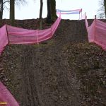 Cyklokrosový pohár v Chýnově vyhrála mezi kadetkami Vilma Pazourková