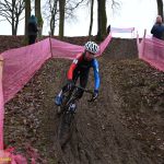 Cyklokrosový pohár v Chýnově vyhrála mezi kadetkami Vilma Pazourková