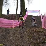 Cyklokrosový pohár v Chýnově vyhrála mezi kadetkami Vilma Pazourková