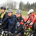 Cyklokrosový pohár v Chýnově vyhrála mezi kadetkami Vilma Pazourková