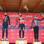 VIDEO: Souboj mezi táborskými cyklokrosovými kadety vyzněl na poháru v Chýnově lépe pro Maňase