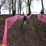 Cyklokrosový pohár v Chýnově vyhrála mezi kadetkami Vilma Pazourková