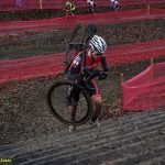 VIDEO: Souboj mezi táborskými cyklokrosovými kadety vyzněl na poháru v Chýnově lépe pro Maňase