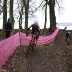 Cyklokrosový pohár v Chýnově vyhrála mezi kadetkami Vilma Pazourková