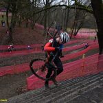 VIDEO: Souboj mezi táborskými cyklokrosovými kadety vyzněl na poháru v Chýnově lépe pro Maňase