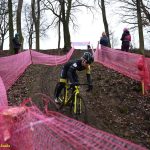 Cyklokrosový pohár v Chýnově vyhrála mezi kadetkami Vilma Pazourková