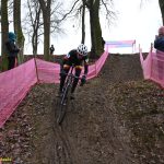 Cyklokrosový pohár v Chýnově vyhrála mezi kadetkami Vilma Pazourková