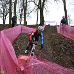 Cyklokrosový pohár v Chýnově vyhrála mezi kadetkami Vilma Pazourková