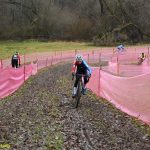 Cyklokrosový pohár v Chýnově vyhrála mezi kadetkami Vilma Pazourková