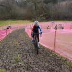 Cyklokrosový pohár v Chýnově vyhrála mezi kadetkami Vilma Pazourková