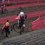 VIDEO: Souboj mezi táborskými cyklokrosovými kadety vyzněl na poháru v Chýnově lépe pro Maňase