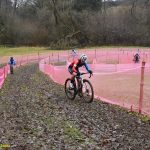 Cyklokrosový pohár v Chýnově vyhrála mezi kadetkami Vilma Pazourková