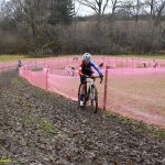 Cyklokrosový pohár v Chýnově vyhrála mezi kadetkami Vilma Pazourková