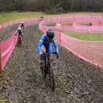 Cyklokrosový pohár v Chýnově vyhrála mezi kadetkami Vilma Pazourková