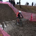 VIDEO: Souboj mezi táborskými cyklokrosovými kadety vyzněl na poháru v Chýnově lépe pro Maňase