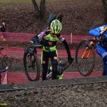 Chýnov se ponořil do cyklokrosových soubojů na blátě. Mezi žáky vládli závodníci Cycling Academy Tábor