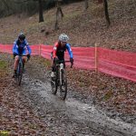 Cyklokrosový pohár v Chýnově vyhrála mezi kadetkami Vilma Pazourková