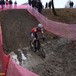 VIDEO: Souboj mezi táborskými cyklokrosovými kadety vyzněl na poháru v Chýnově lépe pro Maňase