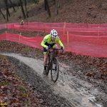 Cyklokrosový pohár v Chýnově vyhrála mezi kadetkami Vilma Pazourková