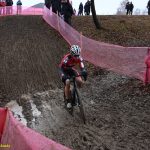 VIDEO: Souboj mezi táborskými cyklokrosovými kadety vyzněl na poháru v Chýnově lépe pro Maňase