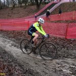 Cyklokrosový pohár v Chýnově vyhrála mezi kadetkami Vilma Pazourková