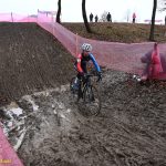 Cyklokrosový pohár v Chýnově vyhrála mezi kadetkami Vilma Pazourková